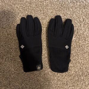 Columbia Black Winter Gloves Women’s Small Omni-Heat Cold Weather